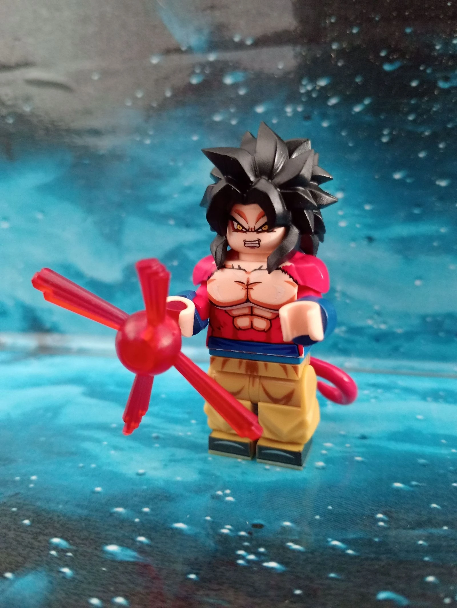 Figura Dragon Ball tipo LEGO